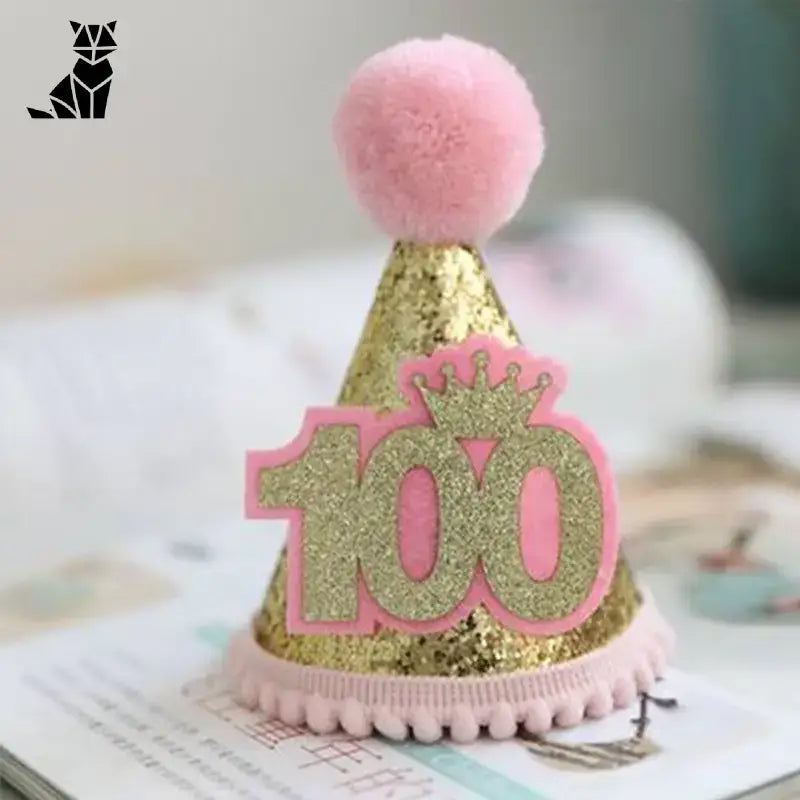 Chapeau pour Chien Birthday Party