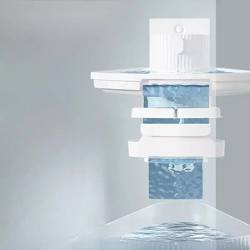 Fontaine deau fraîche pour animaux avec couvercle transparent sur distributeur d’eau