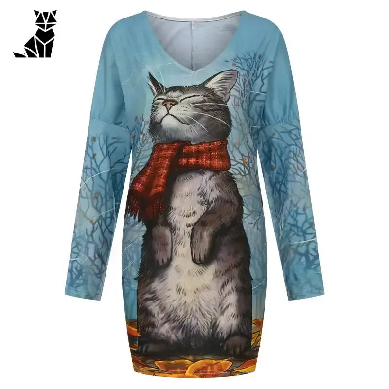 Pull Chat Sur-mesure: Le Confort Et Le Style Réunis Pour Vous!