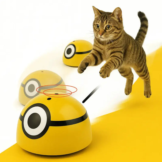 Juguete Interactivo para Gatos con Sensor de Movimiento Infrarrojo