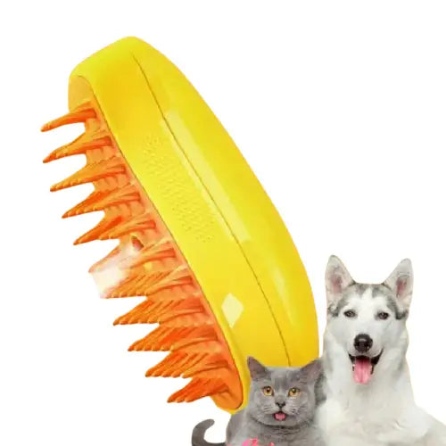 Brosse pour Chat à Poil Long: L’Innovation en Toilettage Transparent Background