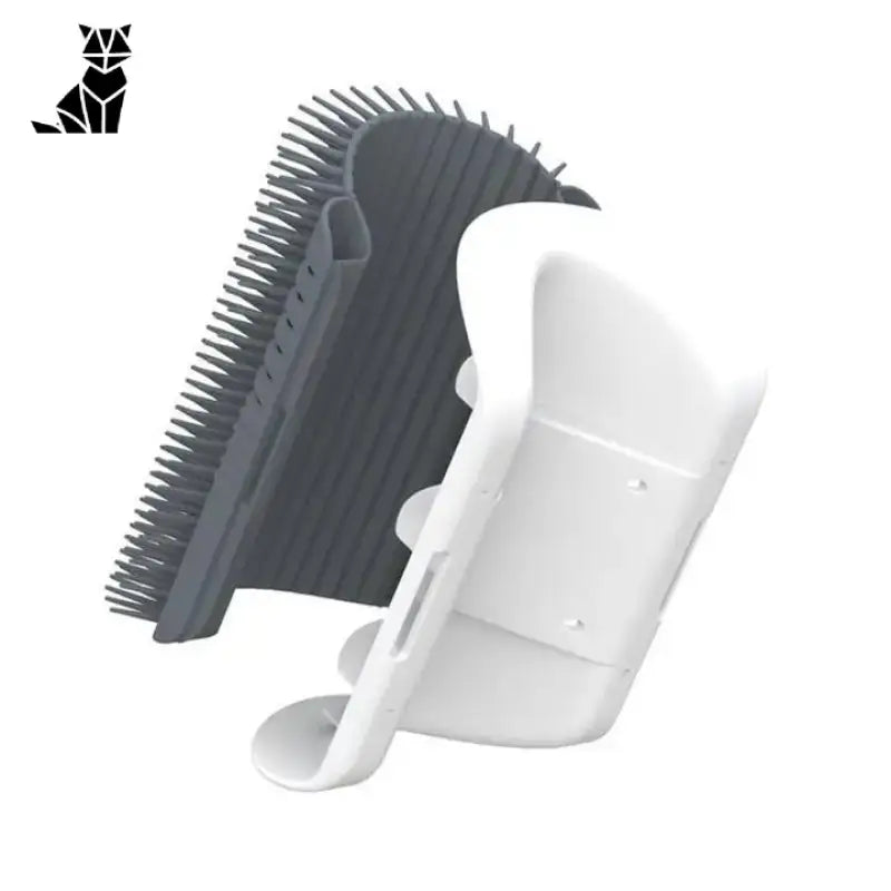 Brosse De Coin Auto-toilettage Pour Chat: Adieu Les Poils!