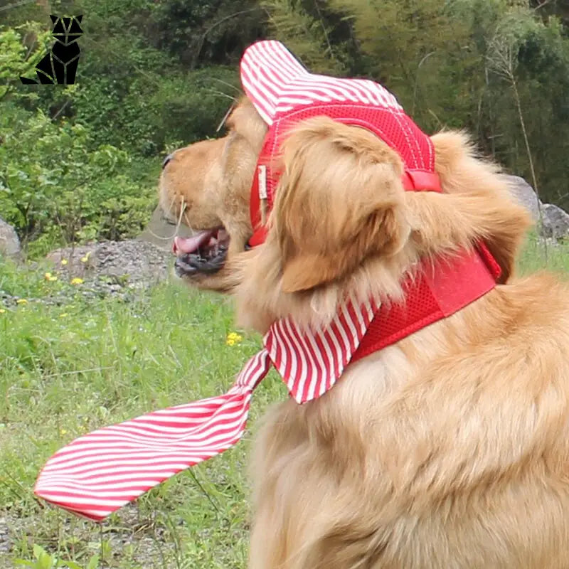 Casquette pour Chien Motard Rétro