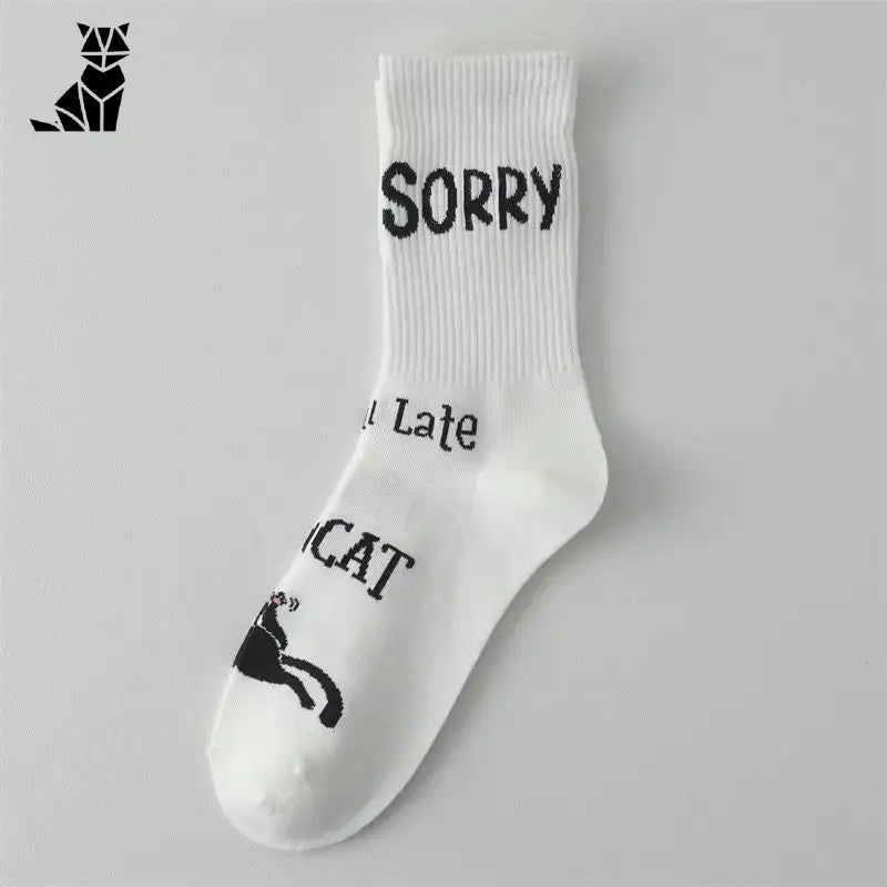 Chaussettes Chat Mignonnes Pour Un Style Irrésistible Et Confortable - Chat 4 / 35-40