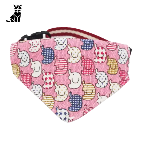 Collier bandana pour chat