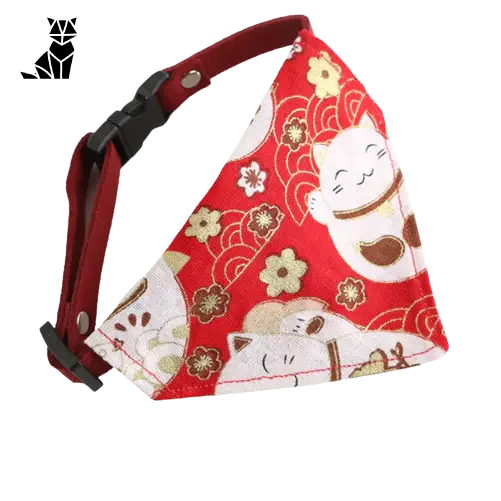 Collier bandana pour chat