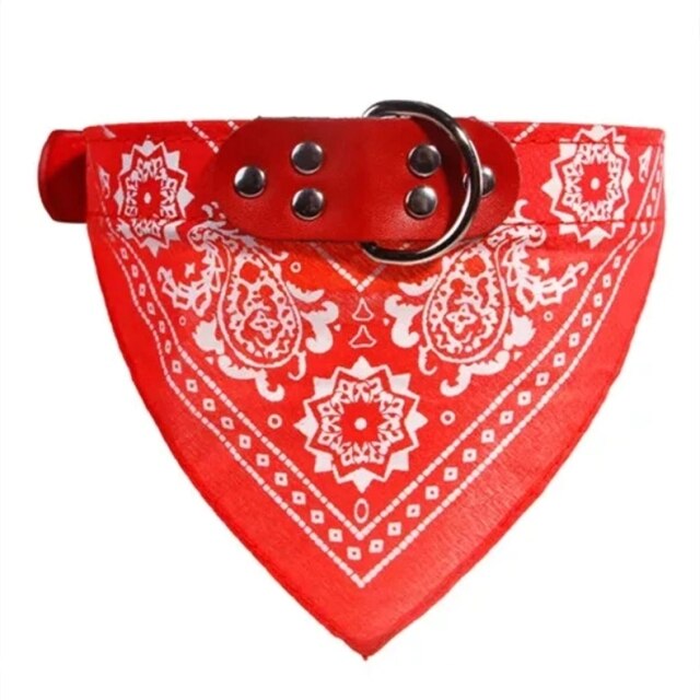 Collier bandana pour chien et chat