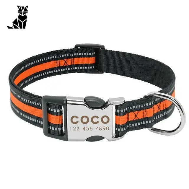 Collier Chien Personnalisable - Aztèque