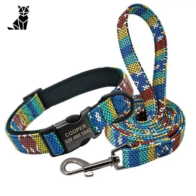 Collier Pour Chien Personnalisé: Sécurité et Style Réunis