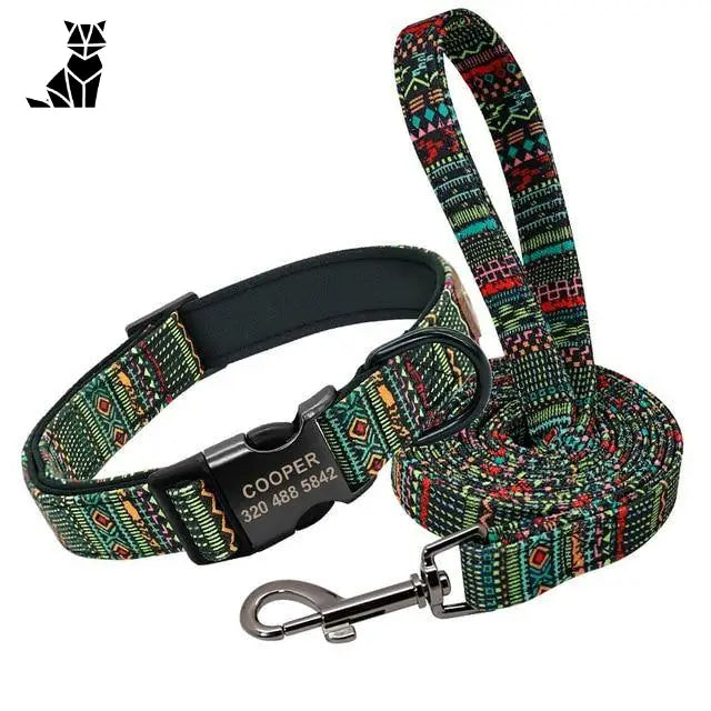 Collier Pour Chien Personnalisé: Sécurité et Style Réunis