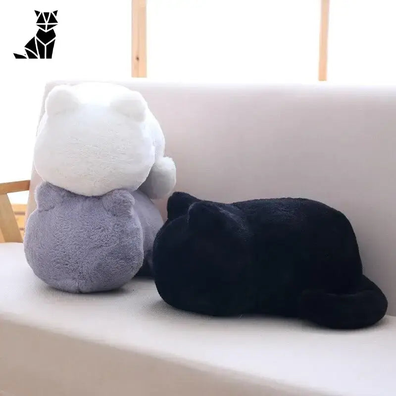 Coussin Chat Silhouette: Une Touche Déco Féline Pour Votre Intérieur