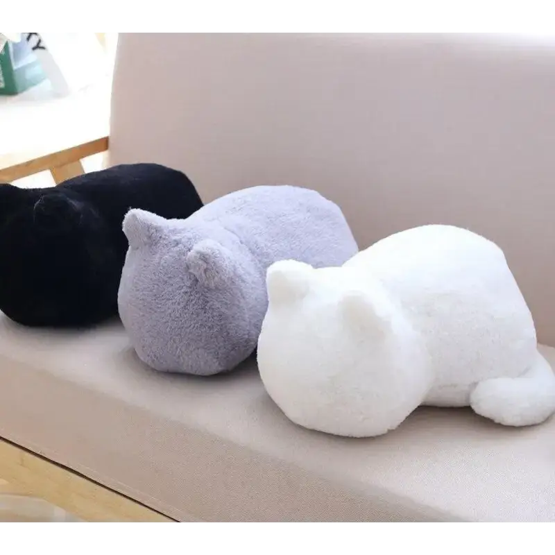 Coussin Chat Silhouette: Une Touche Déco Féline Pour Votre Intérieur