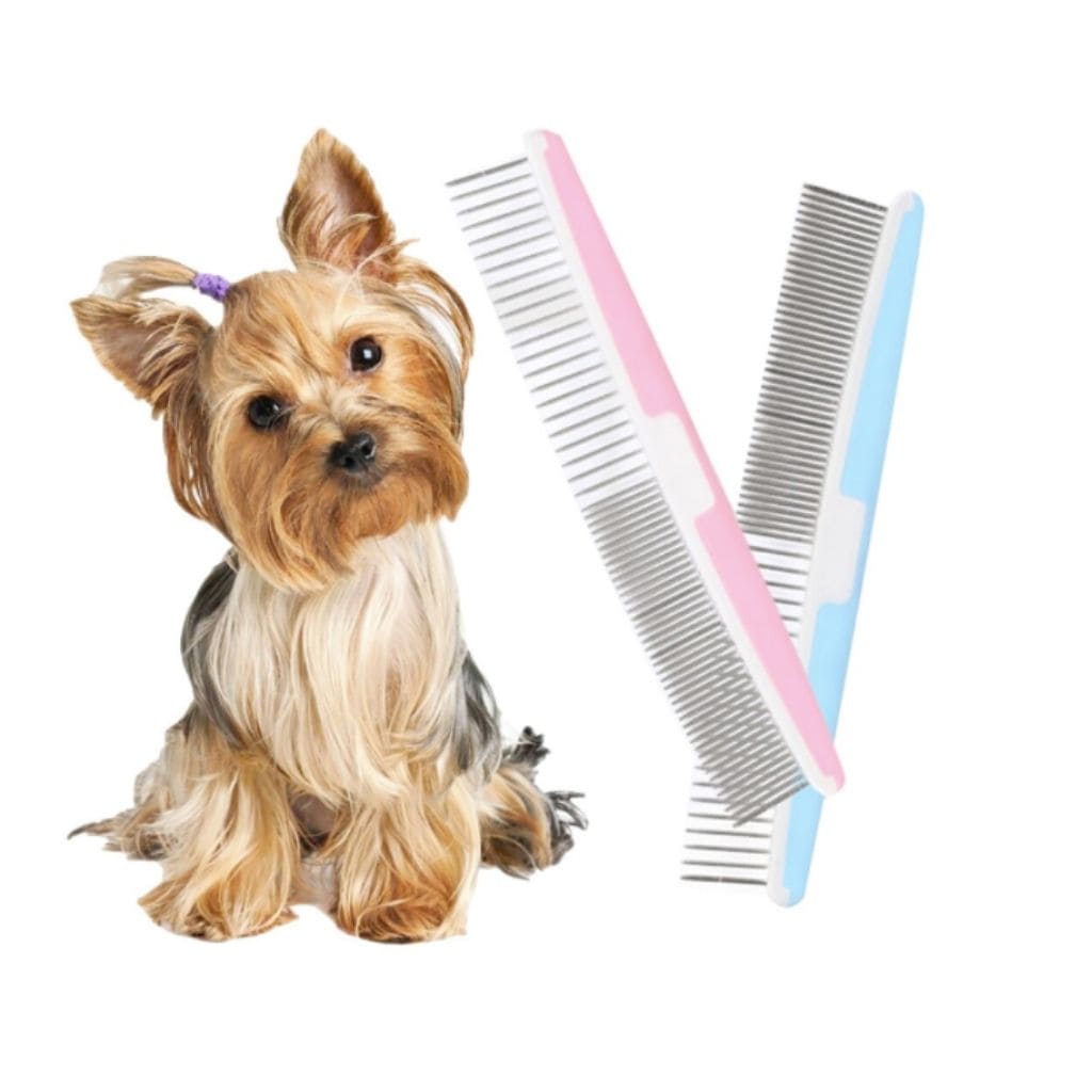 Lot de 2 Peignes toilettage pour chien