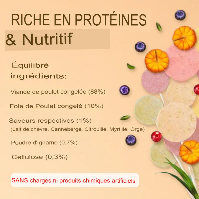 Friandise para Gato Lollipop