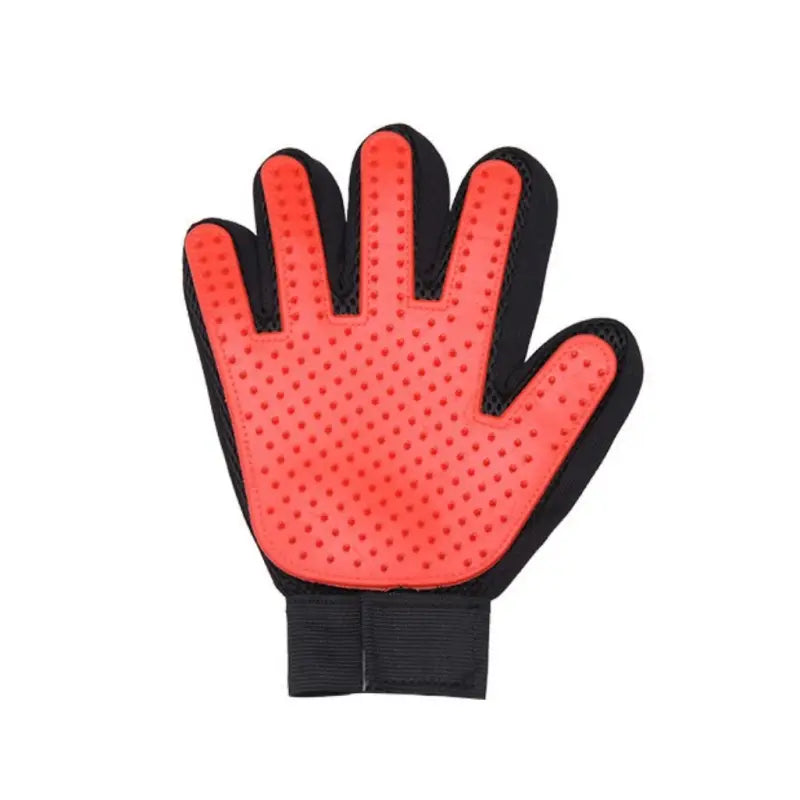 Gant de toilettage pour chien et chat
