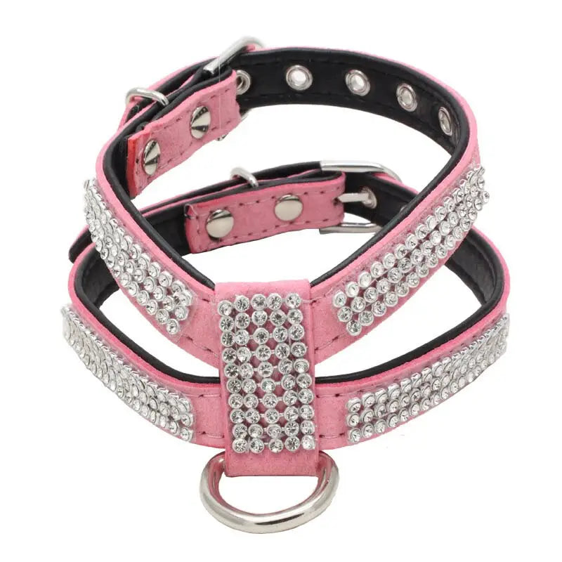 Harnais pour Chihuahua de luxe