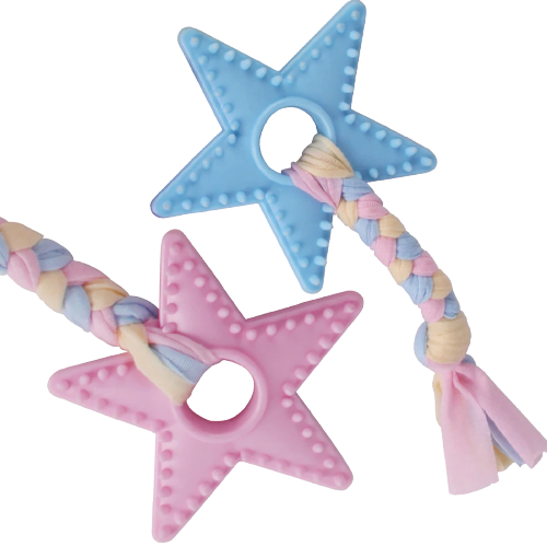 Étoile avec corde à tirer pour chien Transparent Background