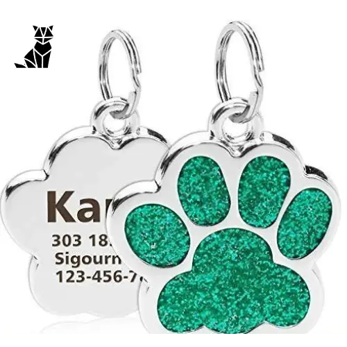 Médaille Personnalisable Pour Collier Chat Et Chien