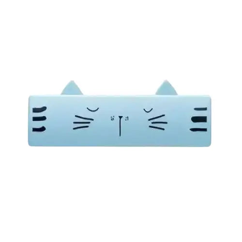 Mini Brosse Adhésive Pour Des Vêtements Sans Poils De Chat! Bleu Transparent Background