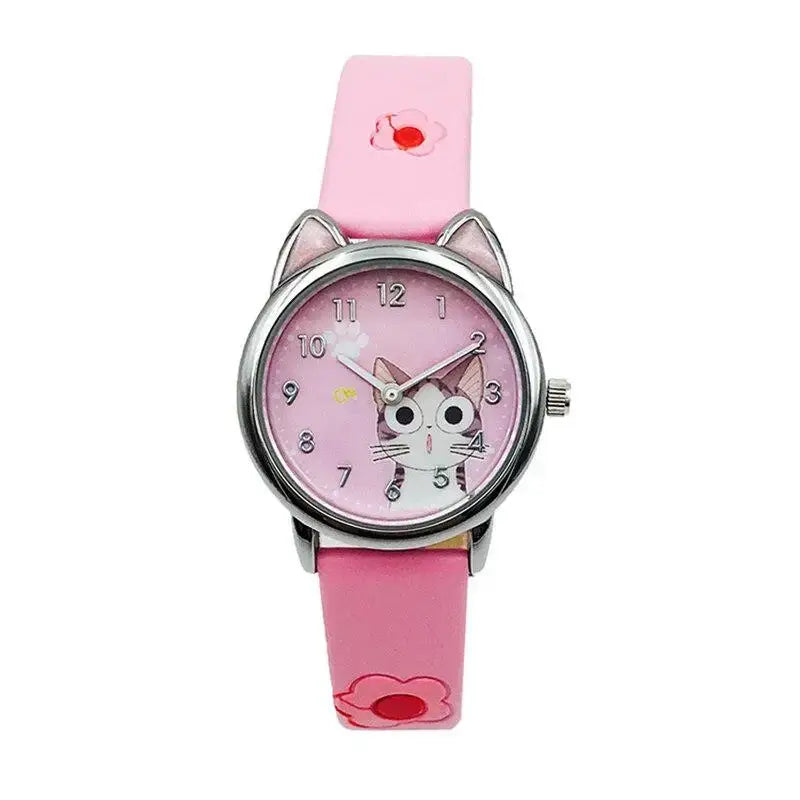 Montre Chaton Enfant: Le Cadeau Parfait Pour Les Petites Amoureuses Des Chats