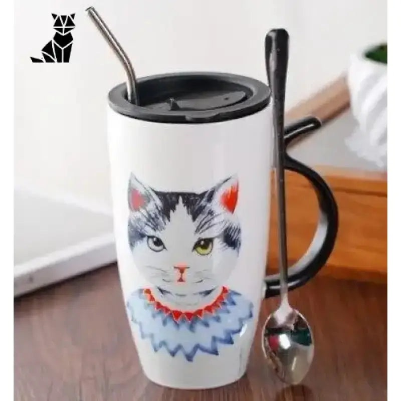 Mug Chat Thermos: Douceur Et Chaleur Au Quotidien - Chat Princesse