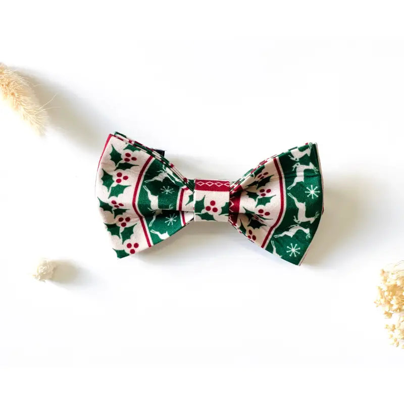 Noeud Papillon Coton Édition Spécial Noël