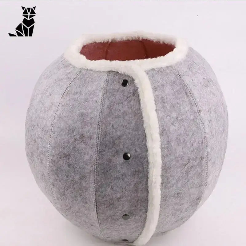 Panier Chat En Peluche Pour Un Sommeil Douillet Et Réparateur