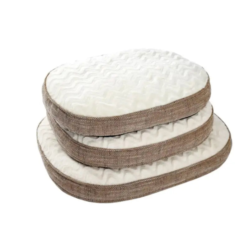 Panier en velour pour chien