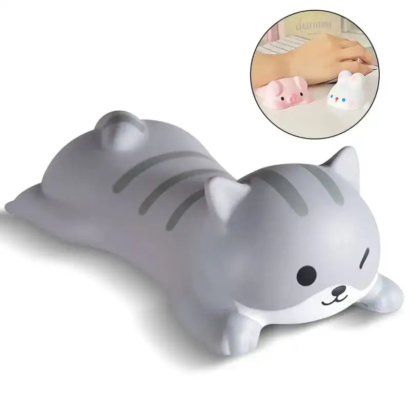 Repose Poignet Chat Mignon Pour Un Confort Geek Et Adorable