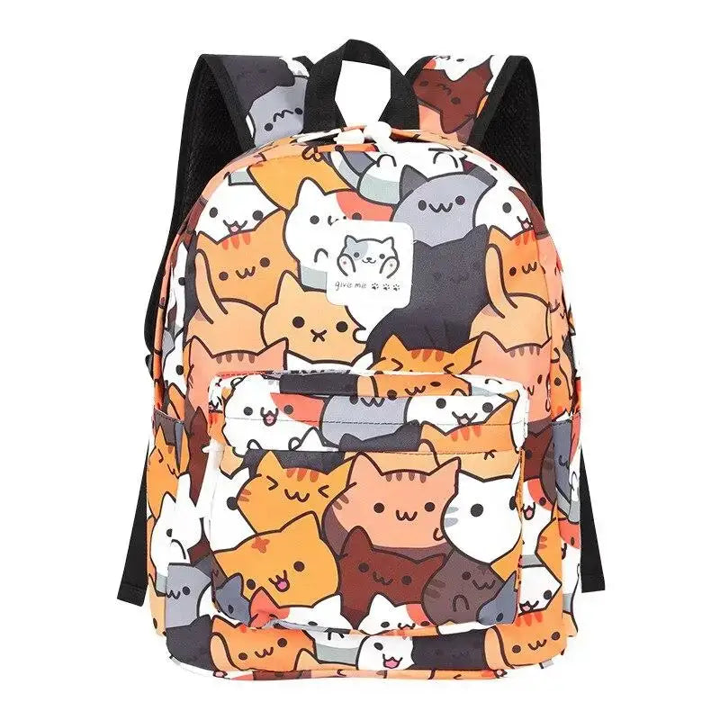 Sac à Dos Chat Adorable: Un Pur Bonheur Pour Vos Sorties! Chat Cartoon