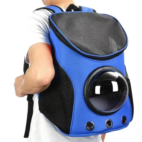 Sac De Transport Pour Votre Petit Chat-stronaute En Aventure! Transparent Background