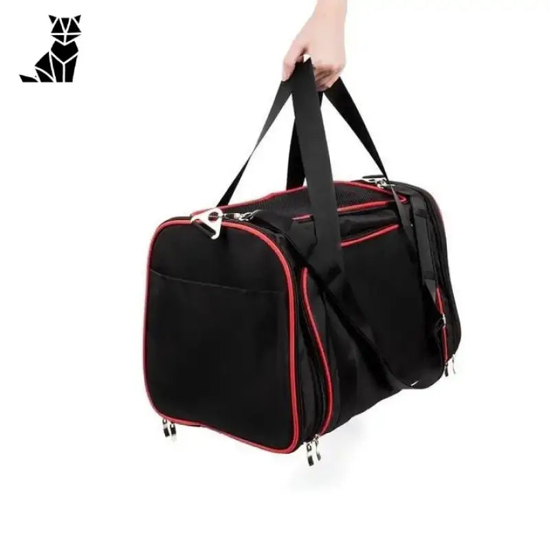 Sac De Voyage Classe Business Pour Chat: Confort Ultime En Voyage - Classe Business