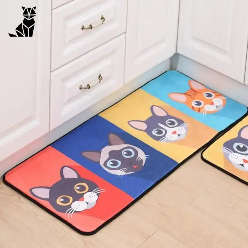 Tapis De Sol Chat Mignons Pour Un Intérieur Plein De Bonne Humeur